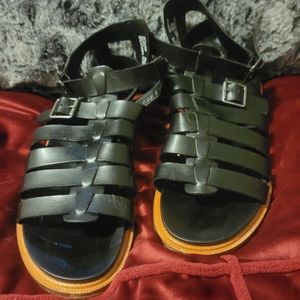 Gladiator sandals